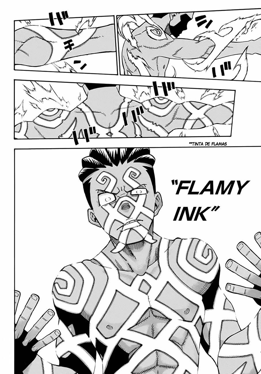 Read Fire Brigade Of Flames ES Manga Online