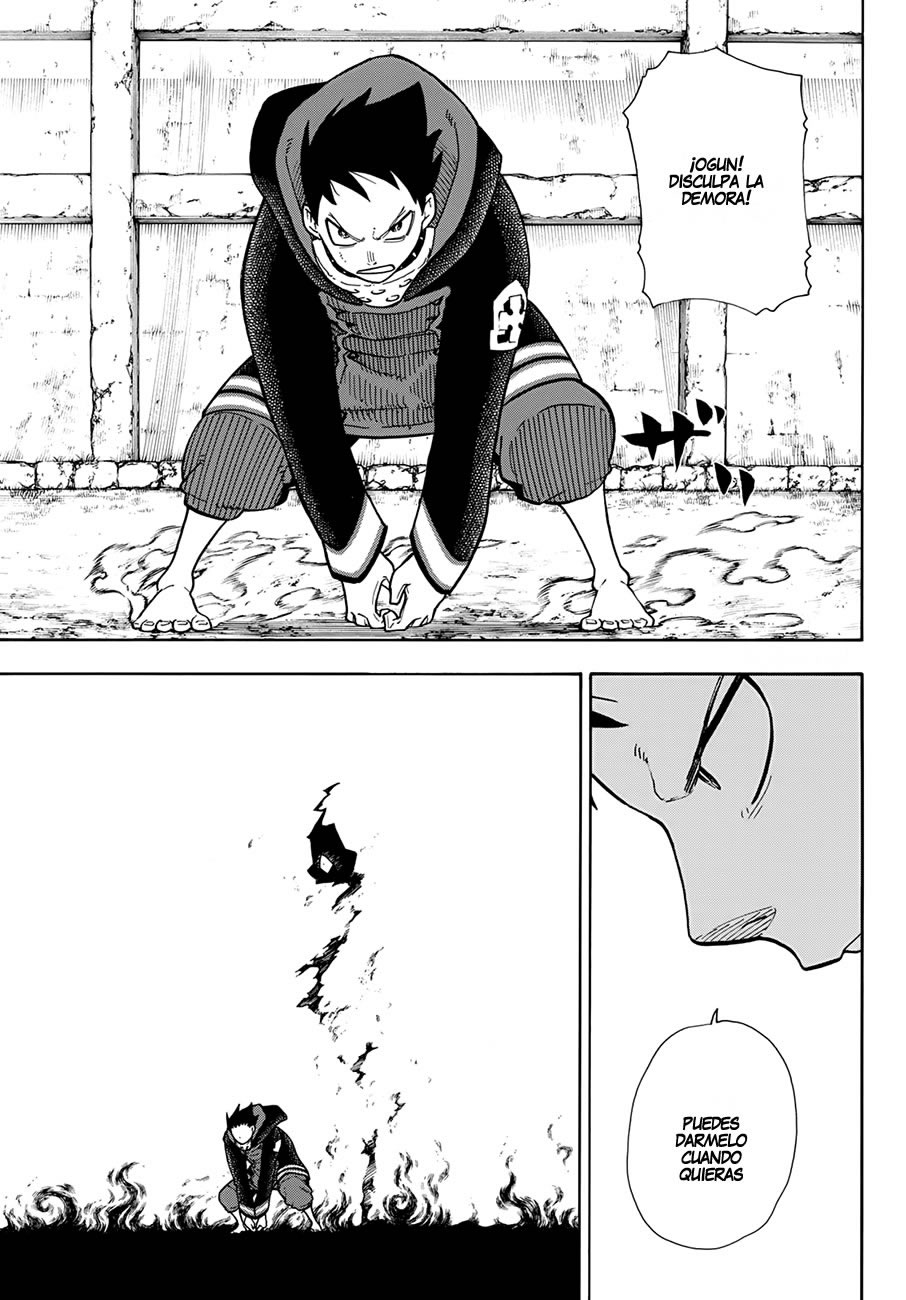 Read Fire Brigade Of Flames ES Manga Online