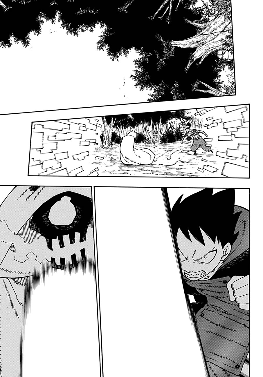 Read Fire Brigade Of Flames ES Manga Online