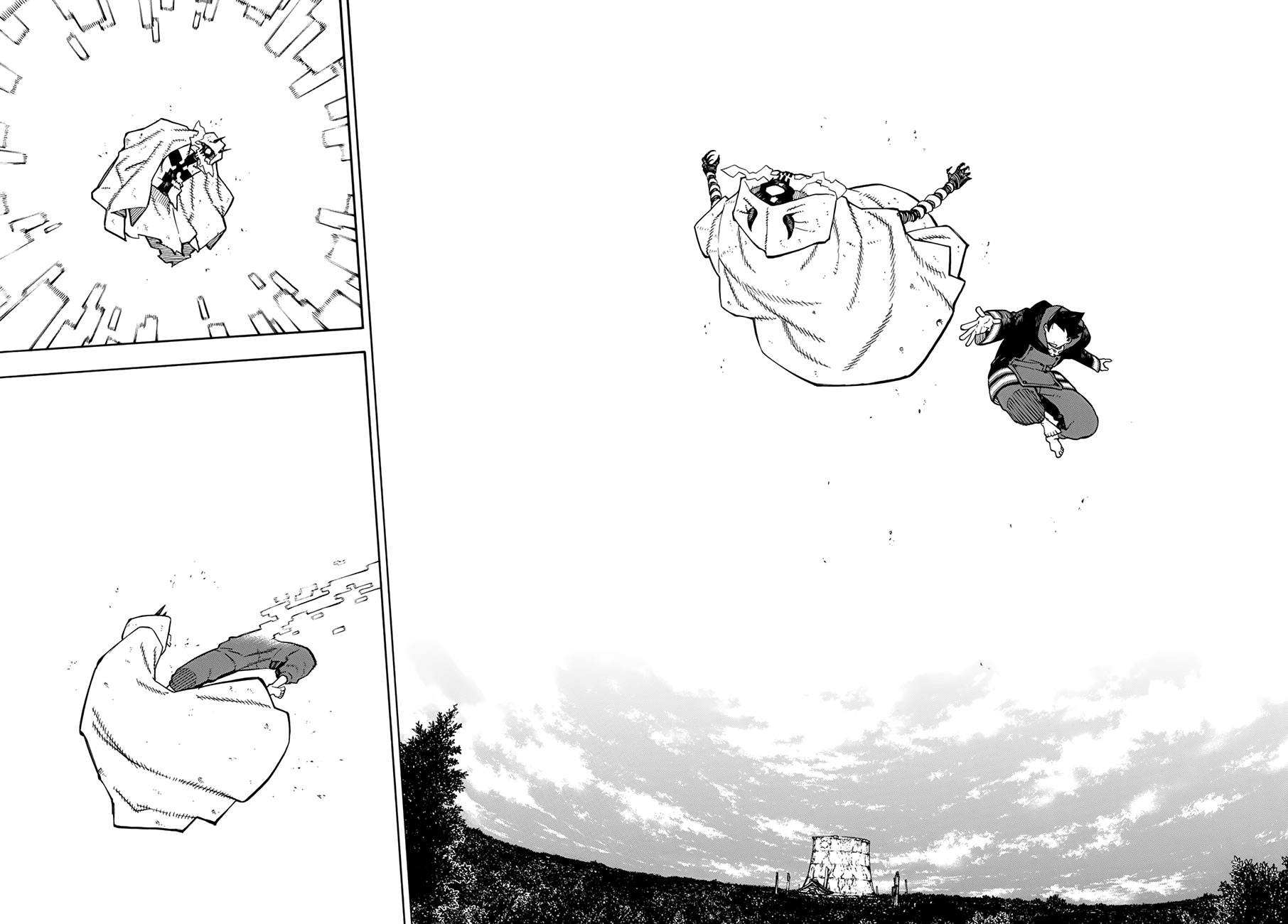 Read Fire Brigade Of Flames ES Manga Online