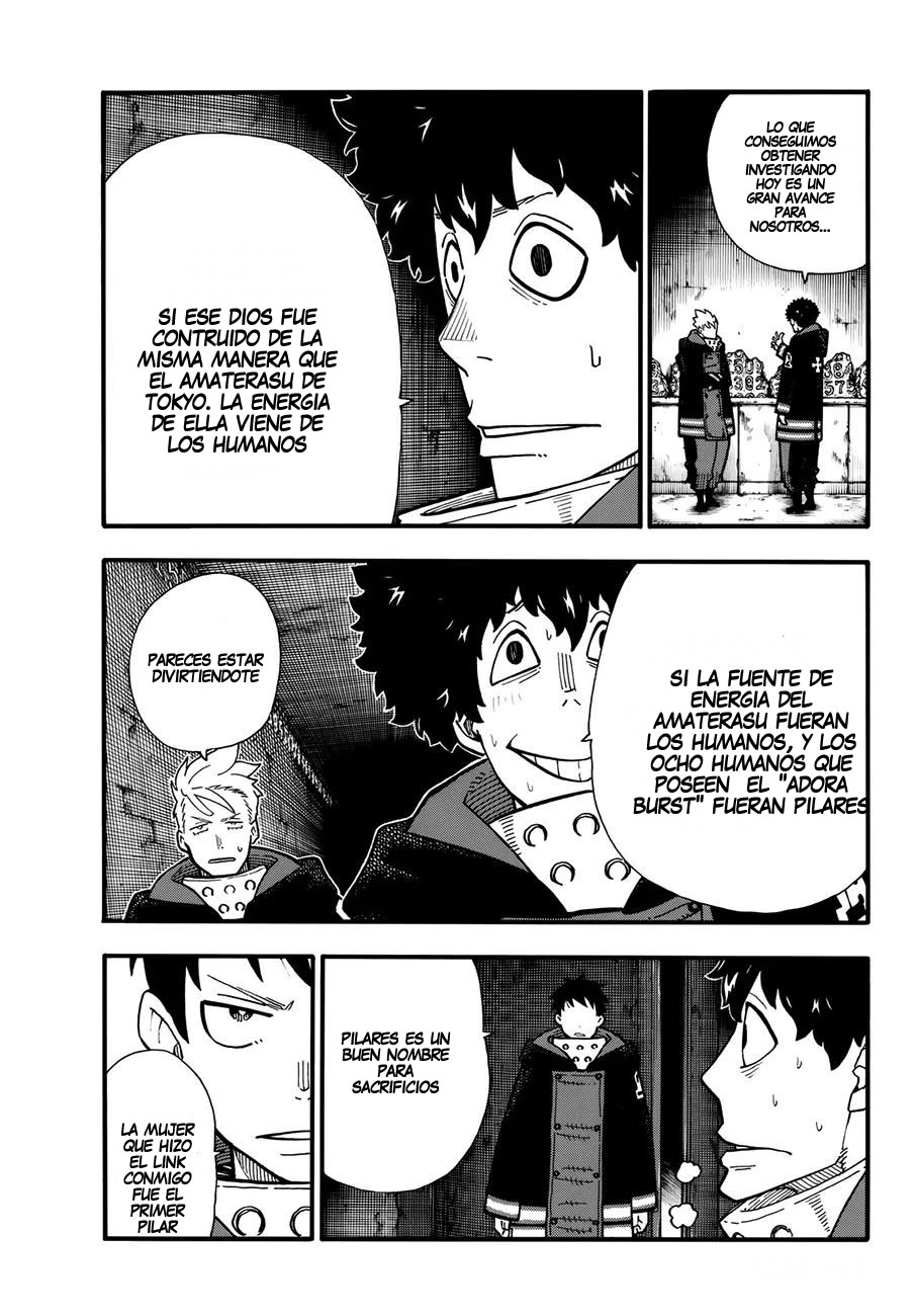 Read Fire Brigade Of Flames ES Manga Online