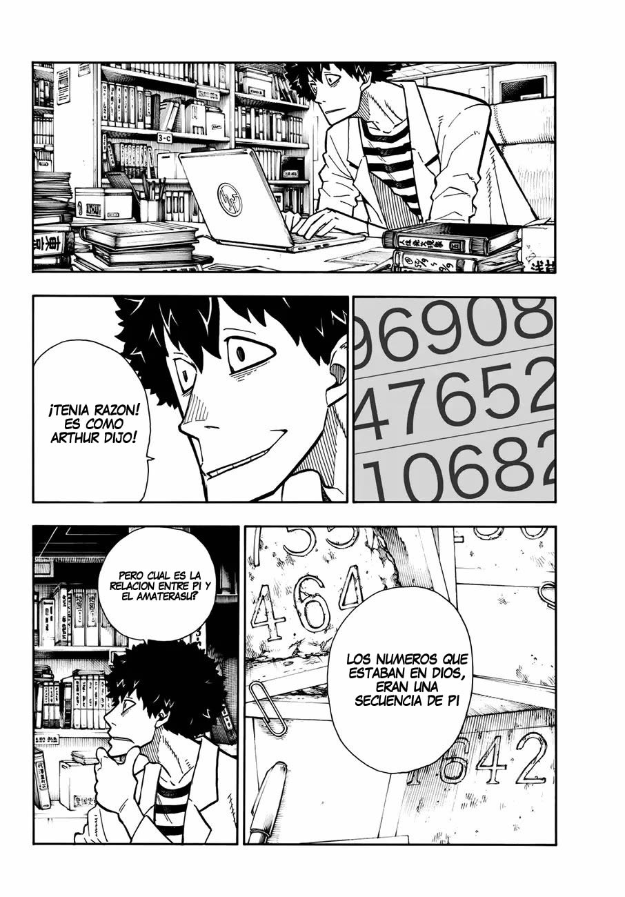 Read Fire Brigade Of Flames ES Manga Online