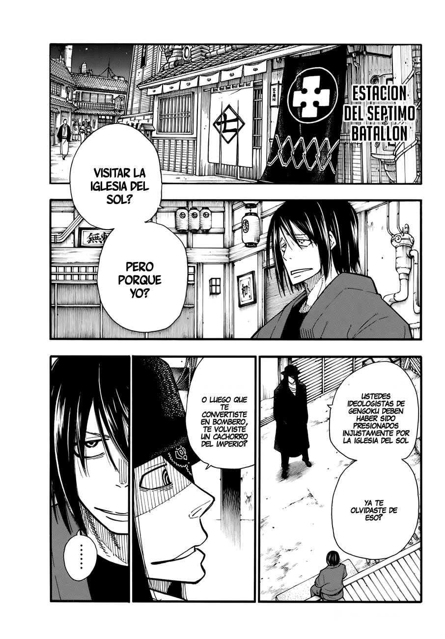 Read Fire Brigade Of Flames ES Manga Online