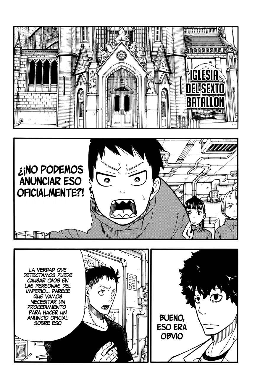 Read Fire Brigade Of Flames ES Manga Online