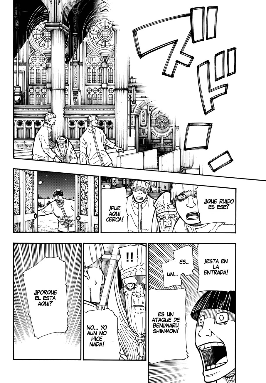 Read Fire Brigade Of Flames ES Manga Online