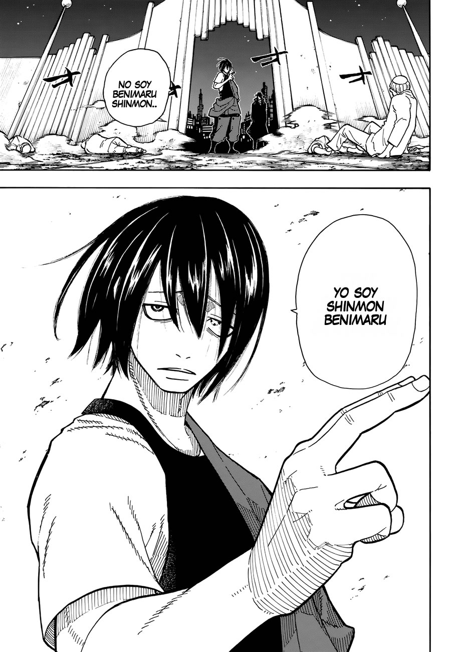 Read Fire Brigade Of Flames ES Manga Online