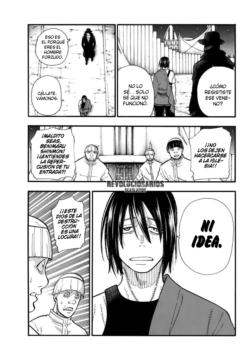 Read Fire Brigade Of Flames ES Manga Online