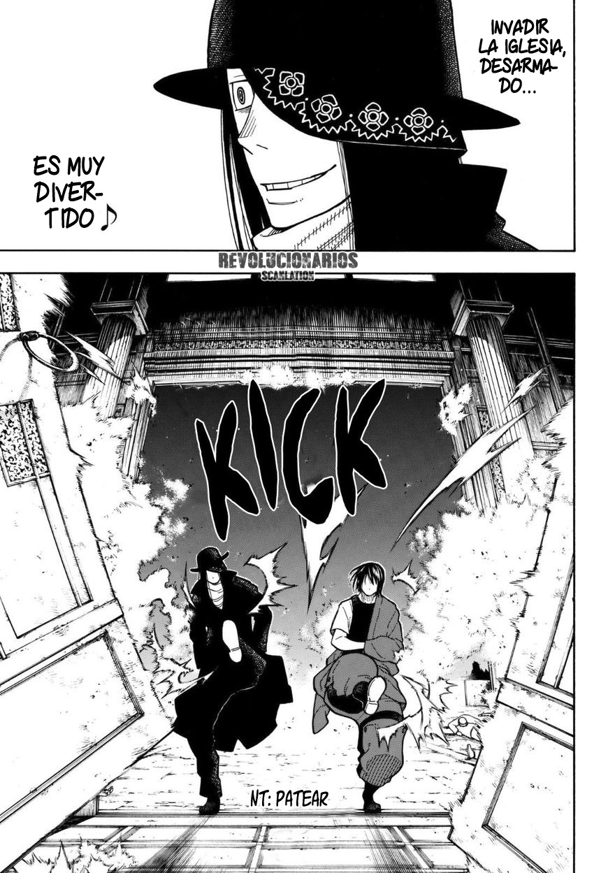 Read Fire Brigade Of Flames ES Manga Online