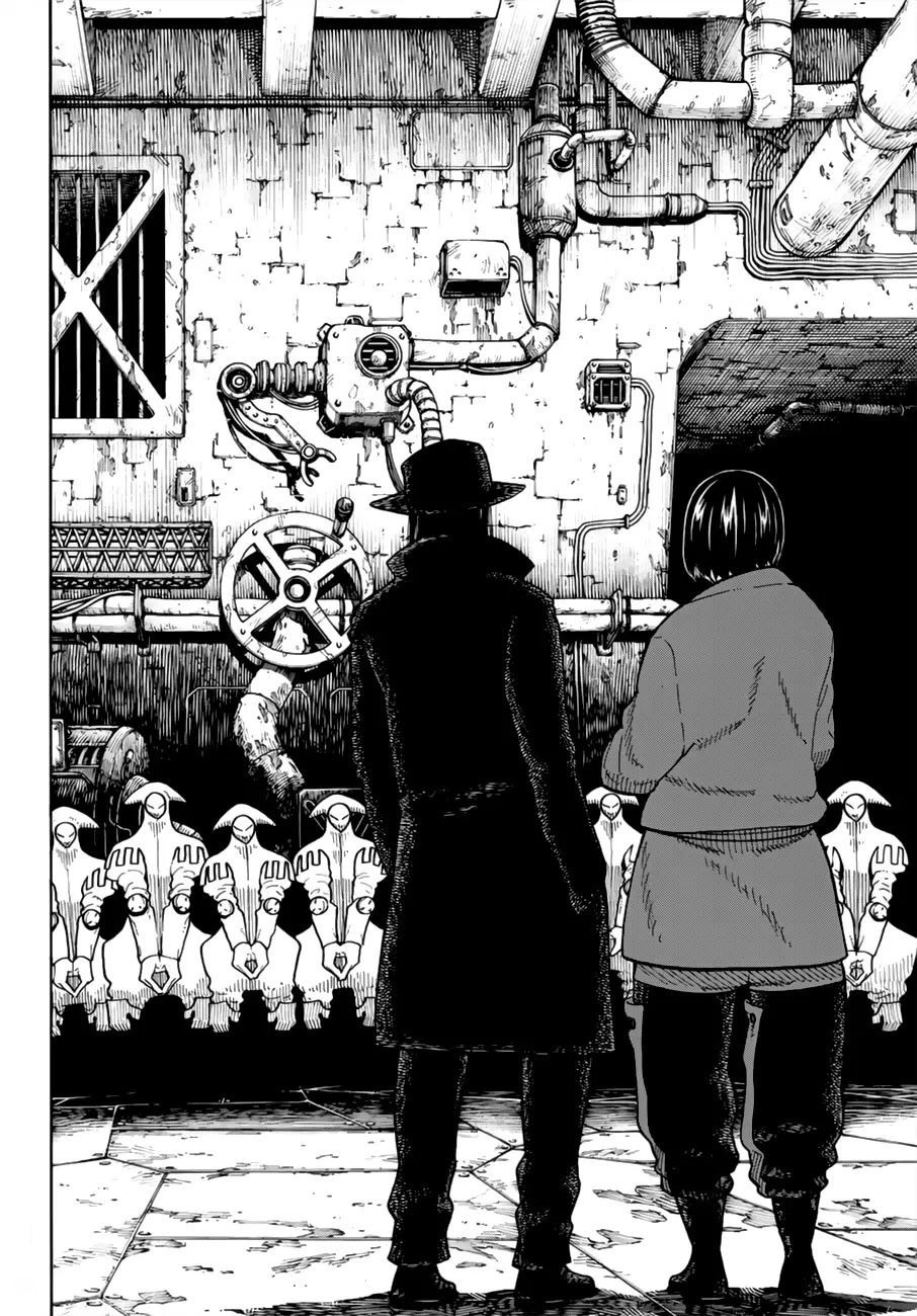 Read Fire Brigade Of Flames ES Manga Online