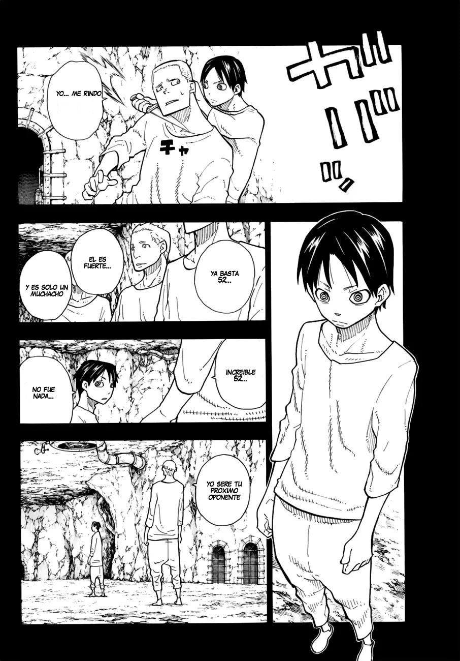 Read Fire Brigade Of Flames ES Manga Online