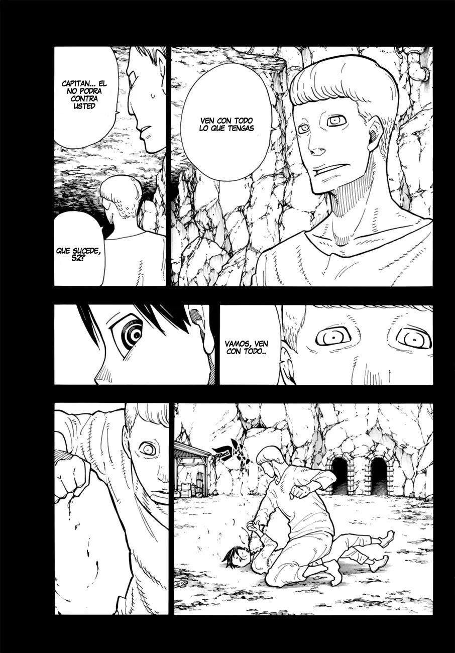 Read Fire Brigade Of Flames ES Manga Online