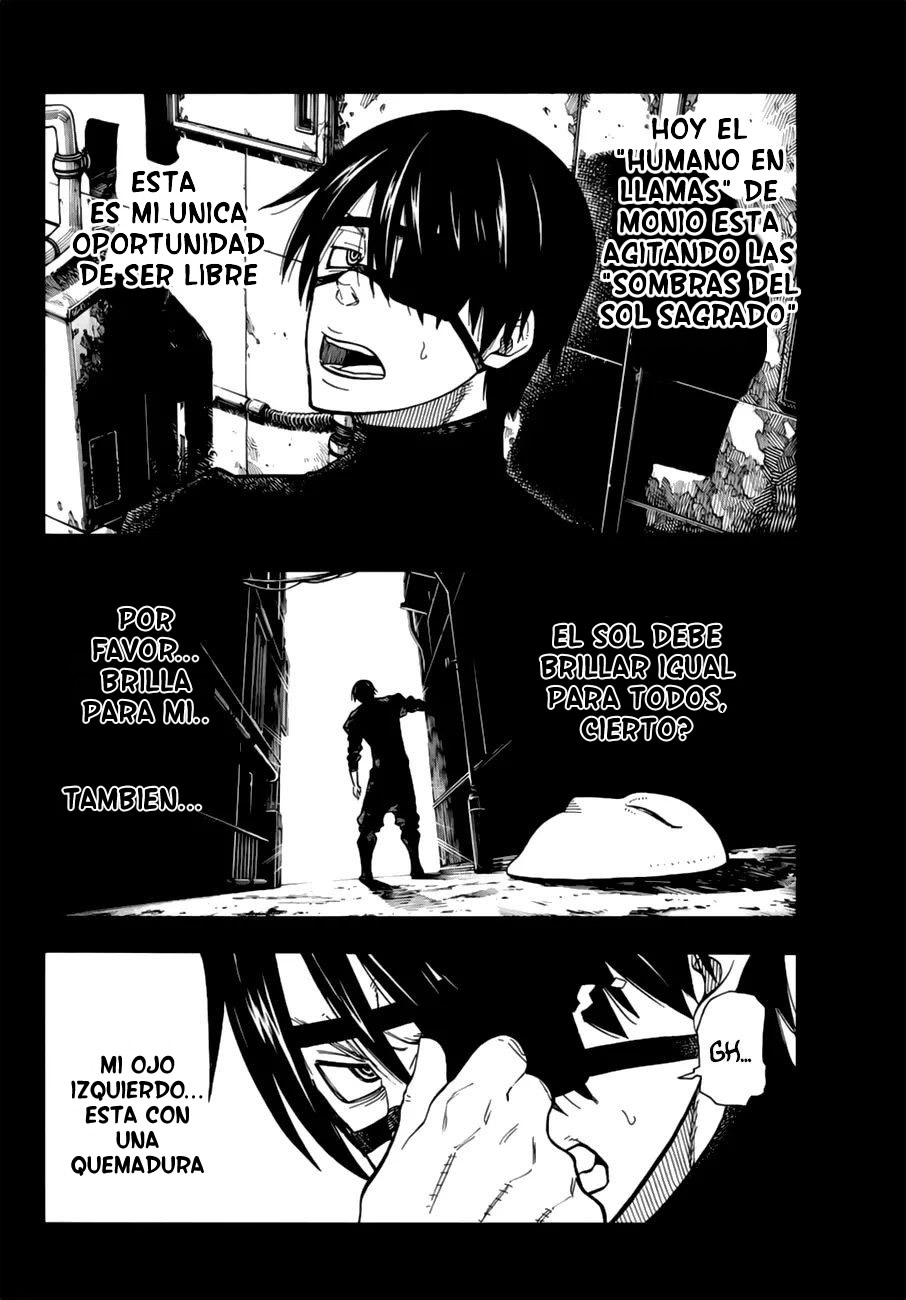 Read Fire Brigade Of Flames ES Manga Online