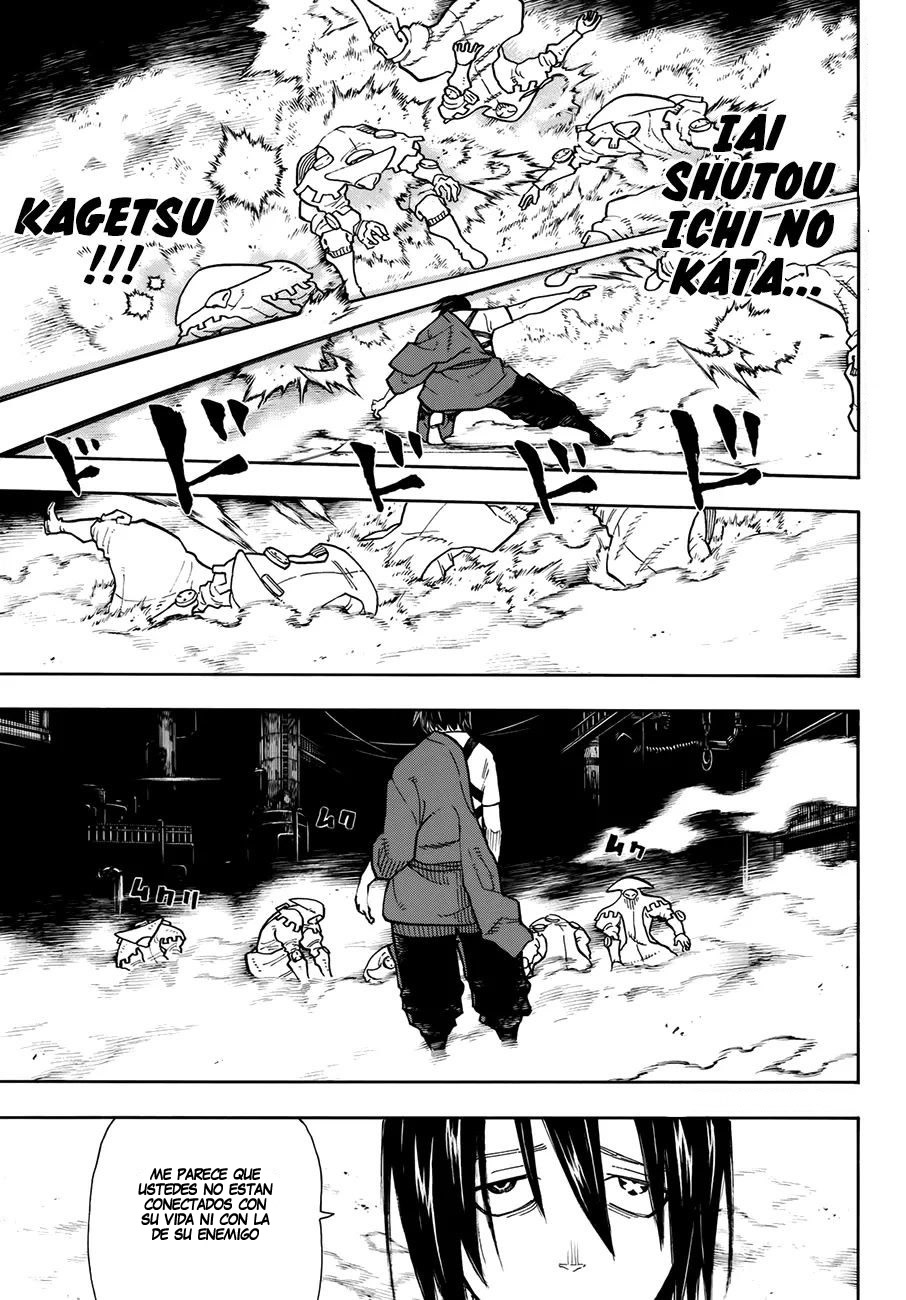 Read Fire Brigade Of Flames ES Manga Online