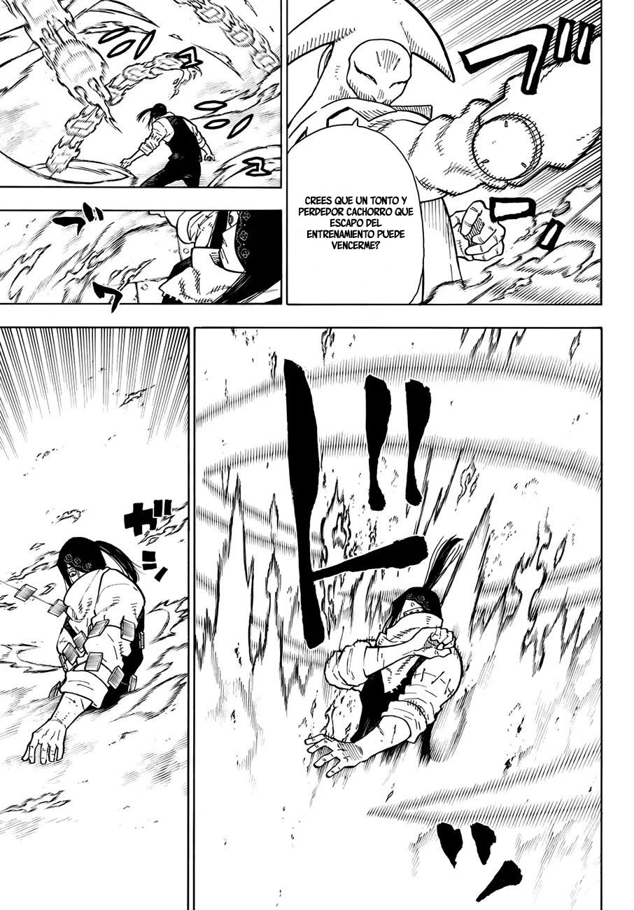 Read Fire Brigade Of Flames ES Manga Online