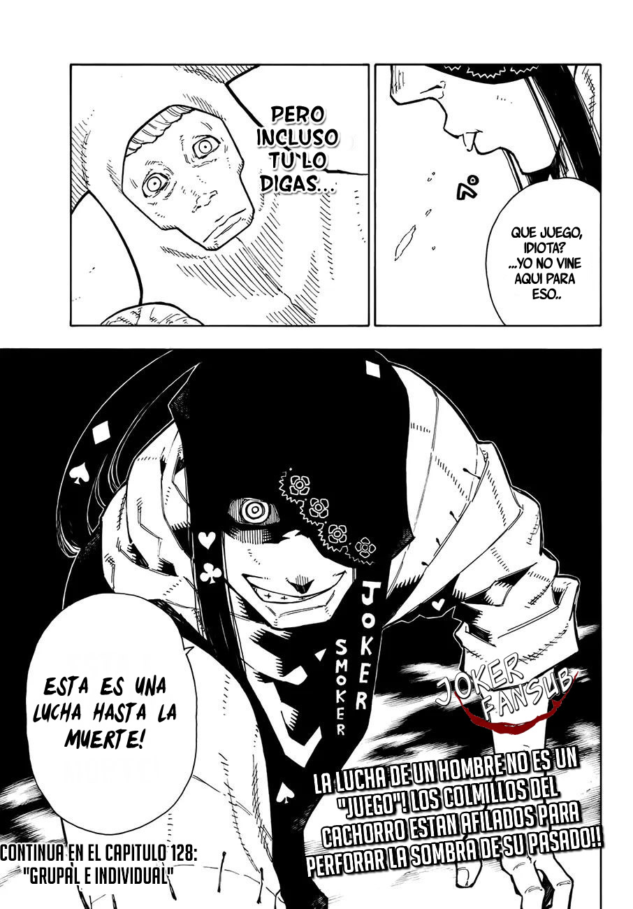 Read Fire Brigade Of Flames ES Manga Online