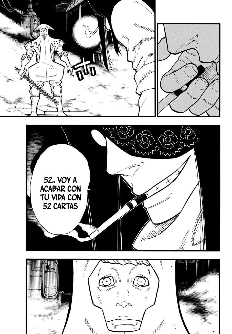 Read Fire Brigade Of Flames ES Manga Online