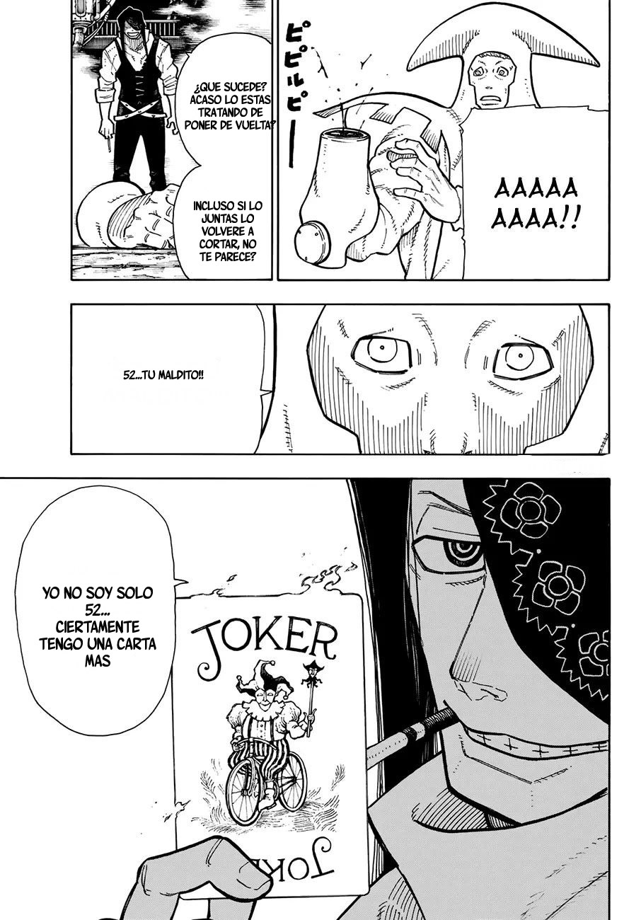 Read Fire Brigade Of Flames ES Manga Online