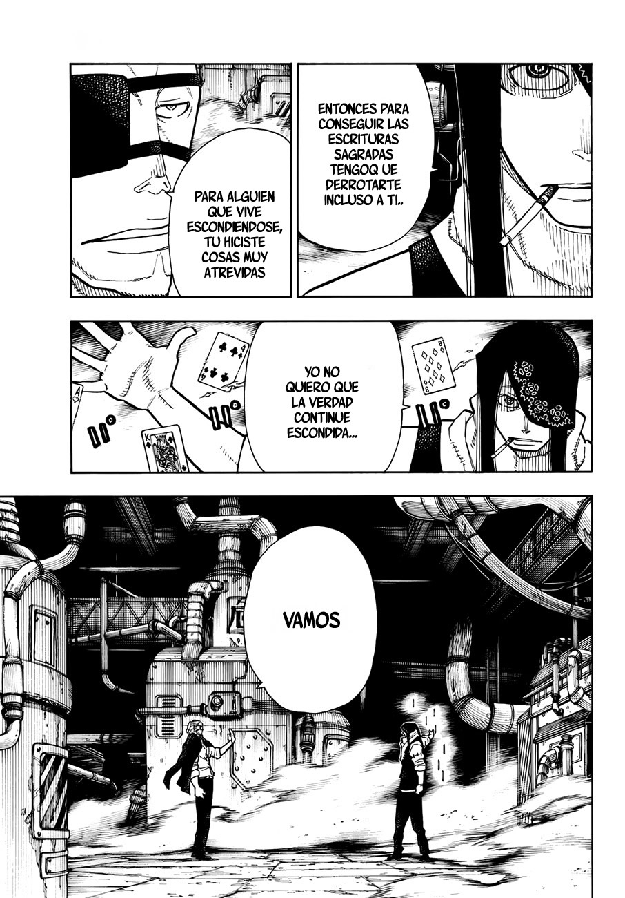 Read Fire Brigade Of Flames ES Manga Online