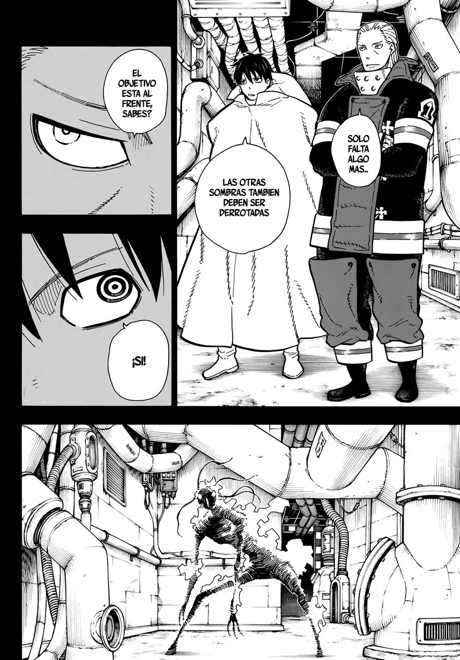 Read Fire Brigade Of Flames ES Manga Online