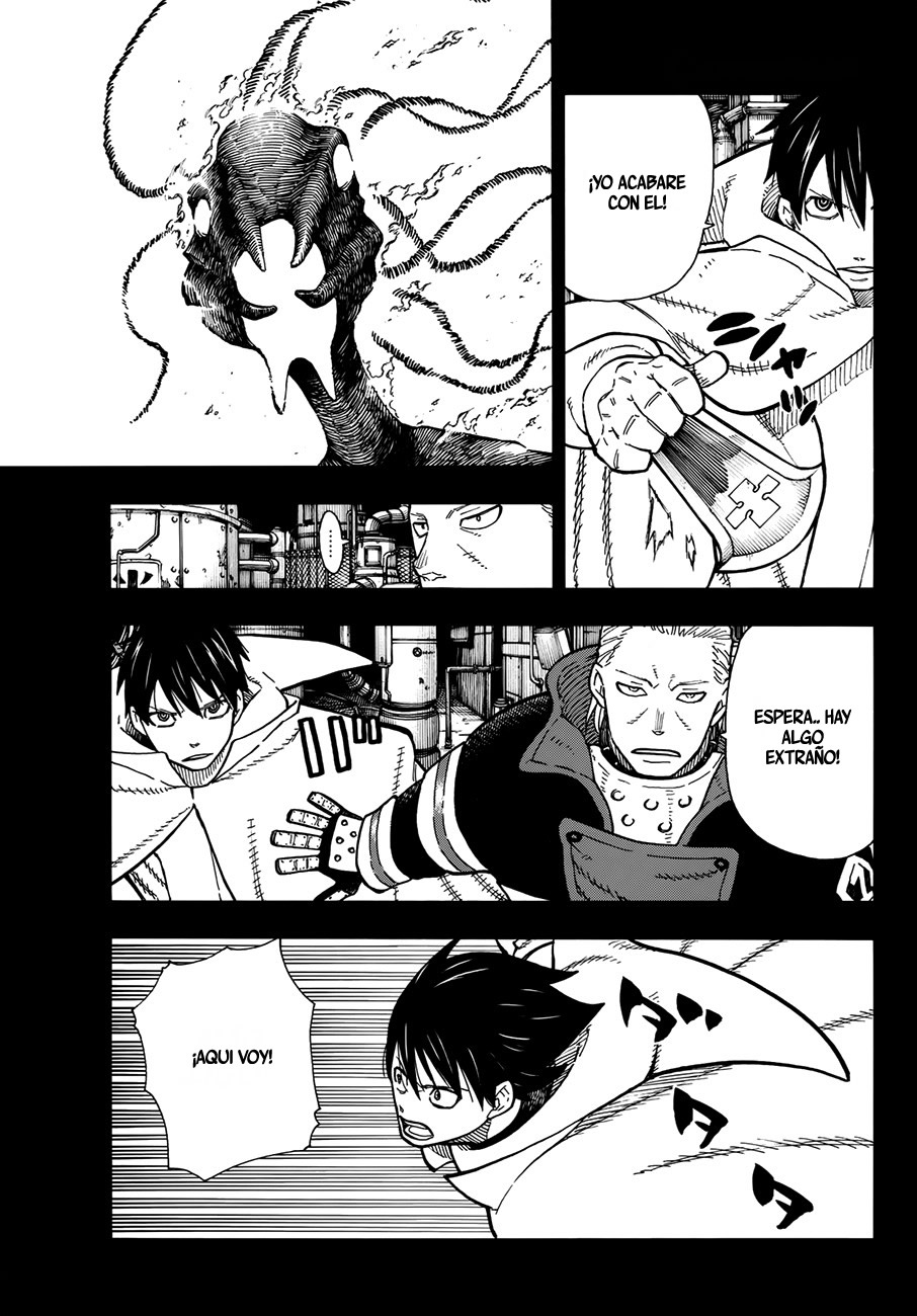 Read Fire Brigade Of Flames ES Manga Online