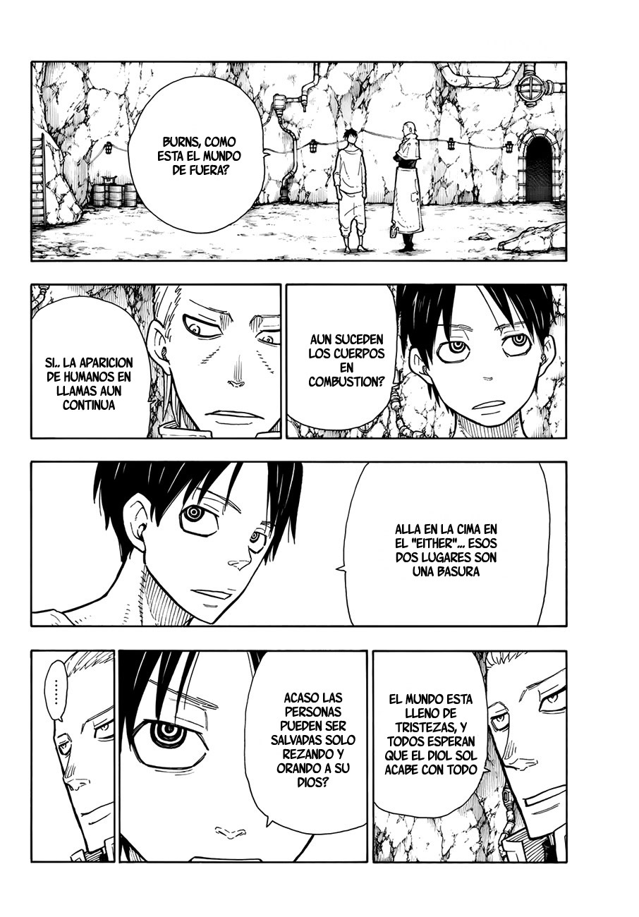 Read Fire Brigade Of Flames ES Manga Online