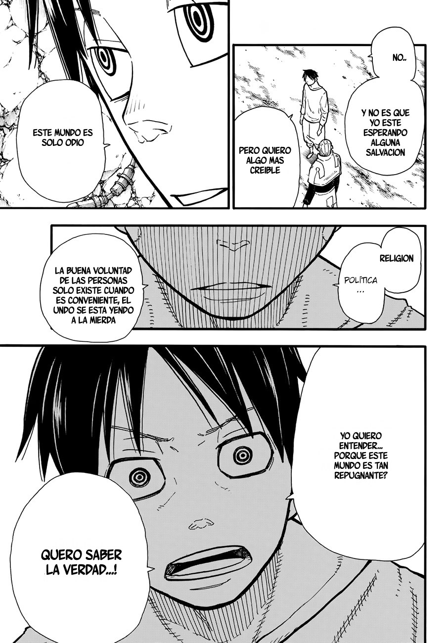 Read Fire Brigade Of Flames ES Manga Online