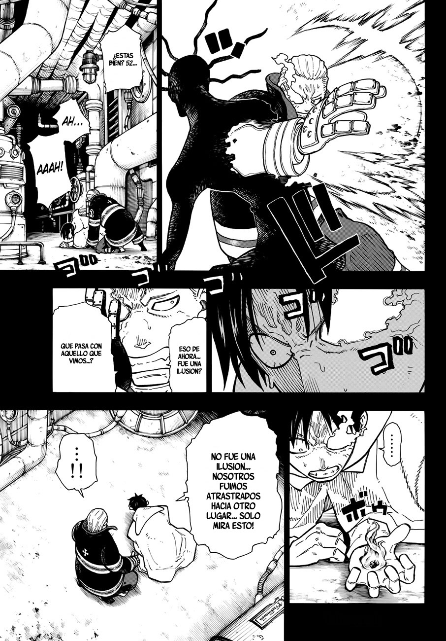 Read Fire Brigade Of Flames ES Manga Online