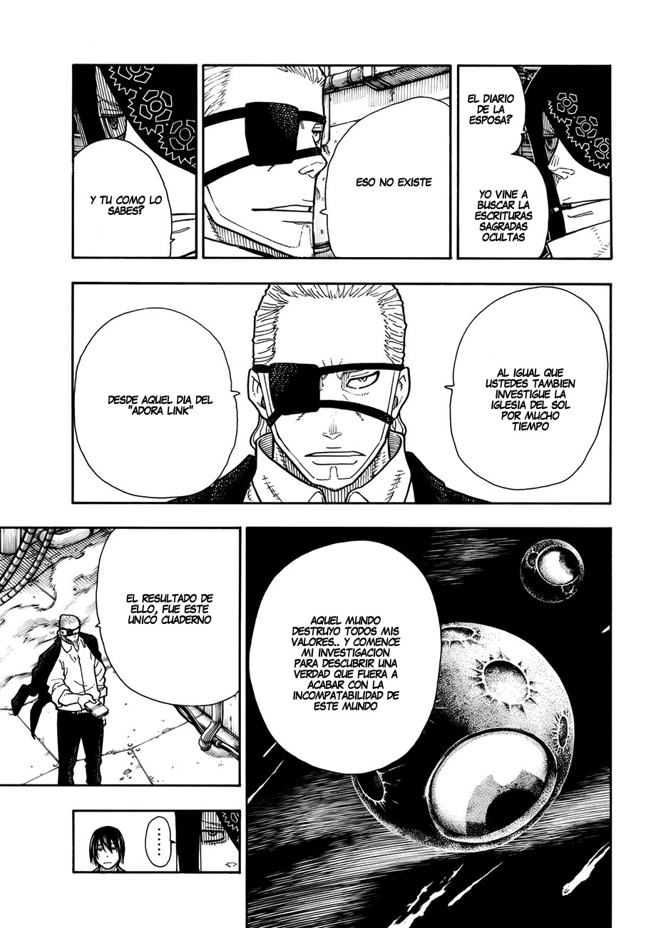 Read Fire Brigade Of Flames ES Manga Online