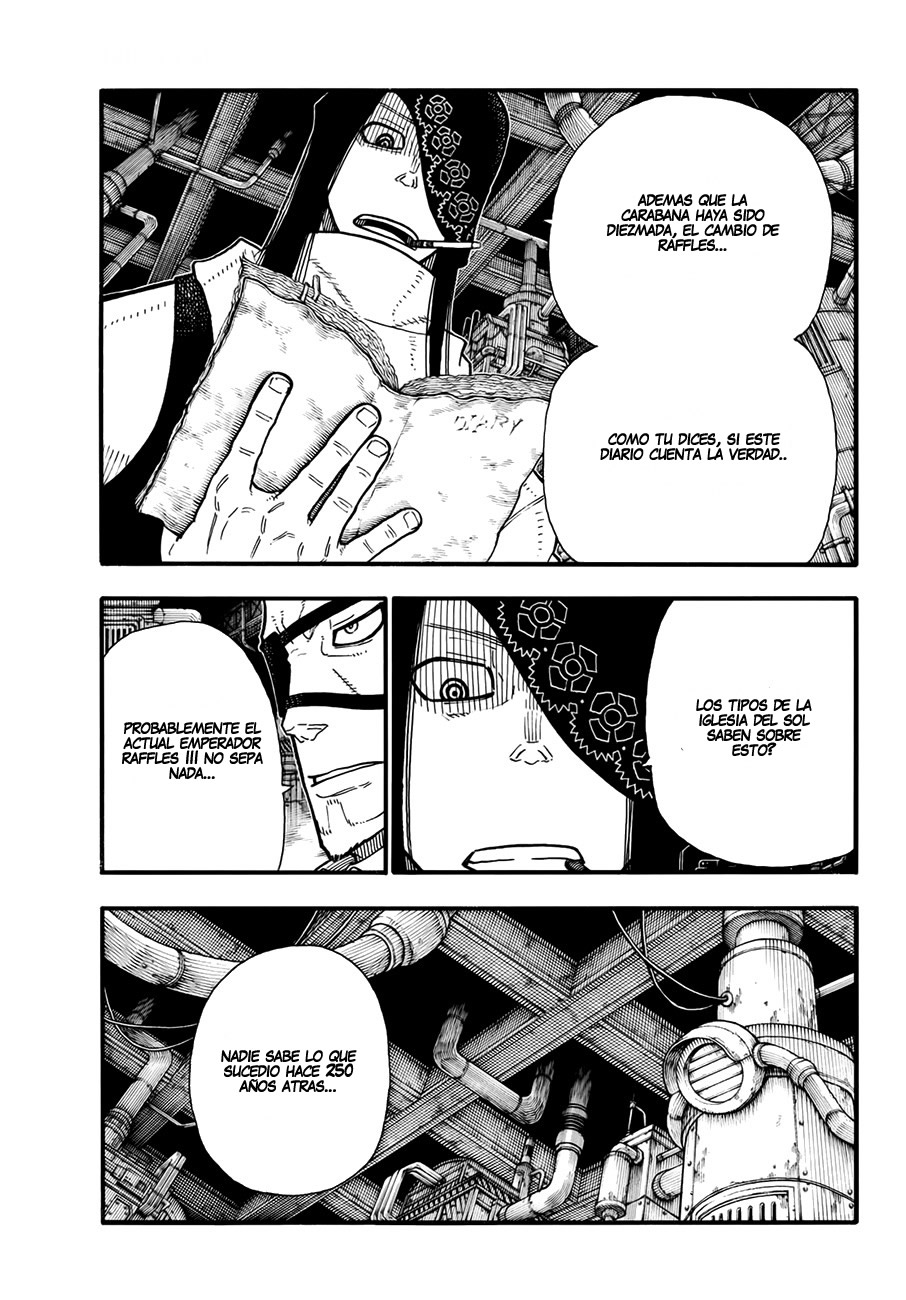 Read Fire Brigade Of Flames ES Manga Online