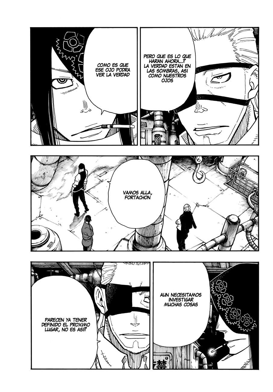 Read Fire Brigade Of Flames ES Manga Online