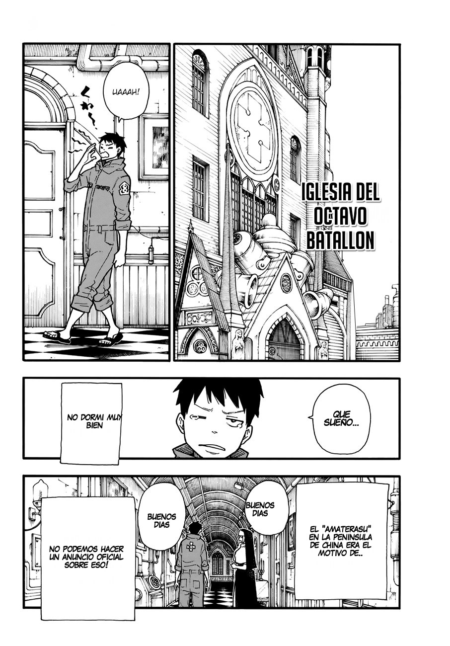 Read Fire Brigade Of Flames ES Manga Online