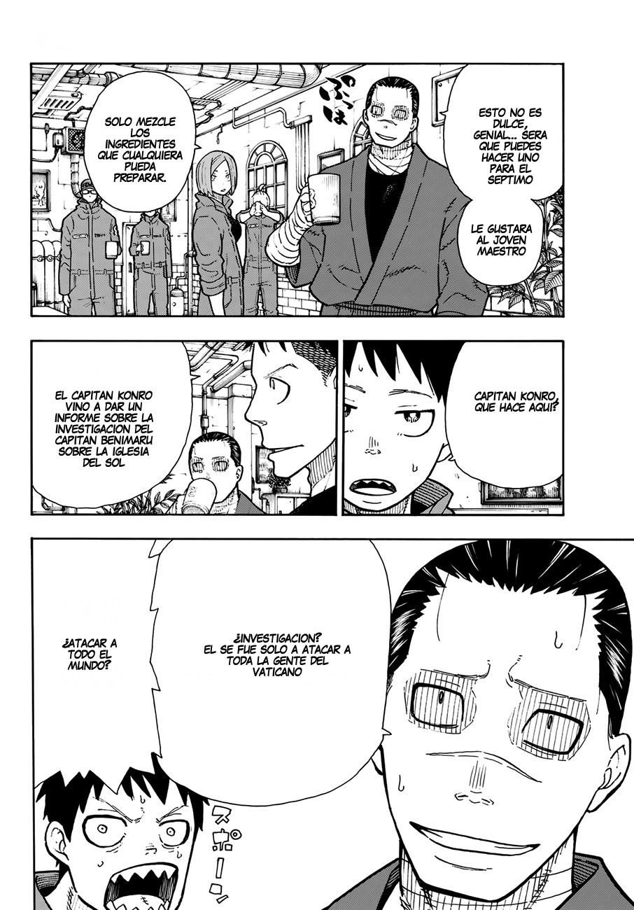 Read Fire Brigade Of Flames ES Manga Online