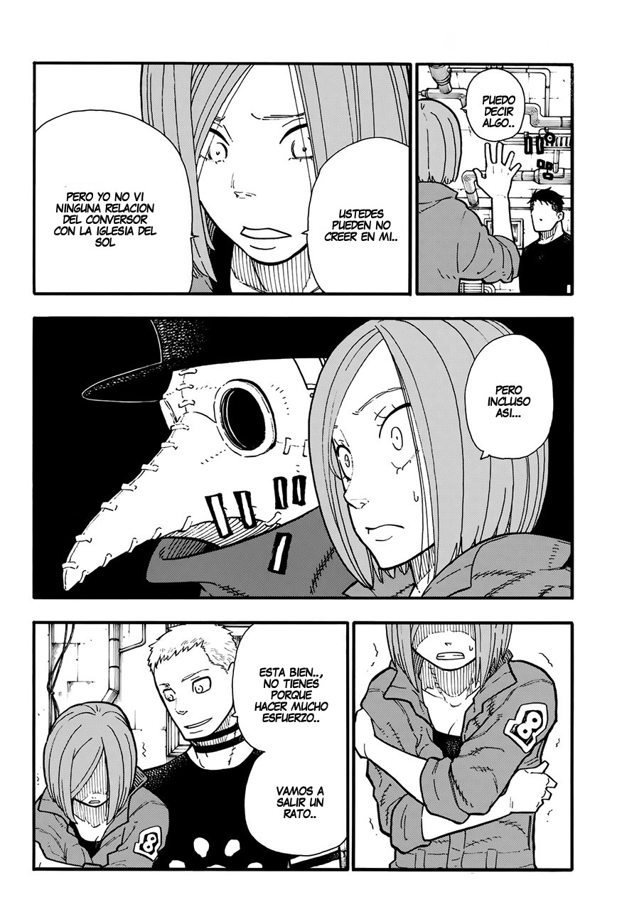 Read Fire Brigade Of Flames ES Manga Online