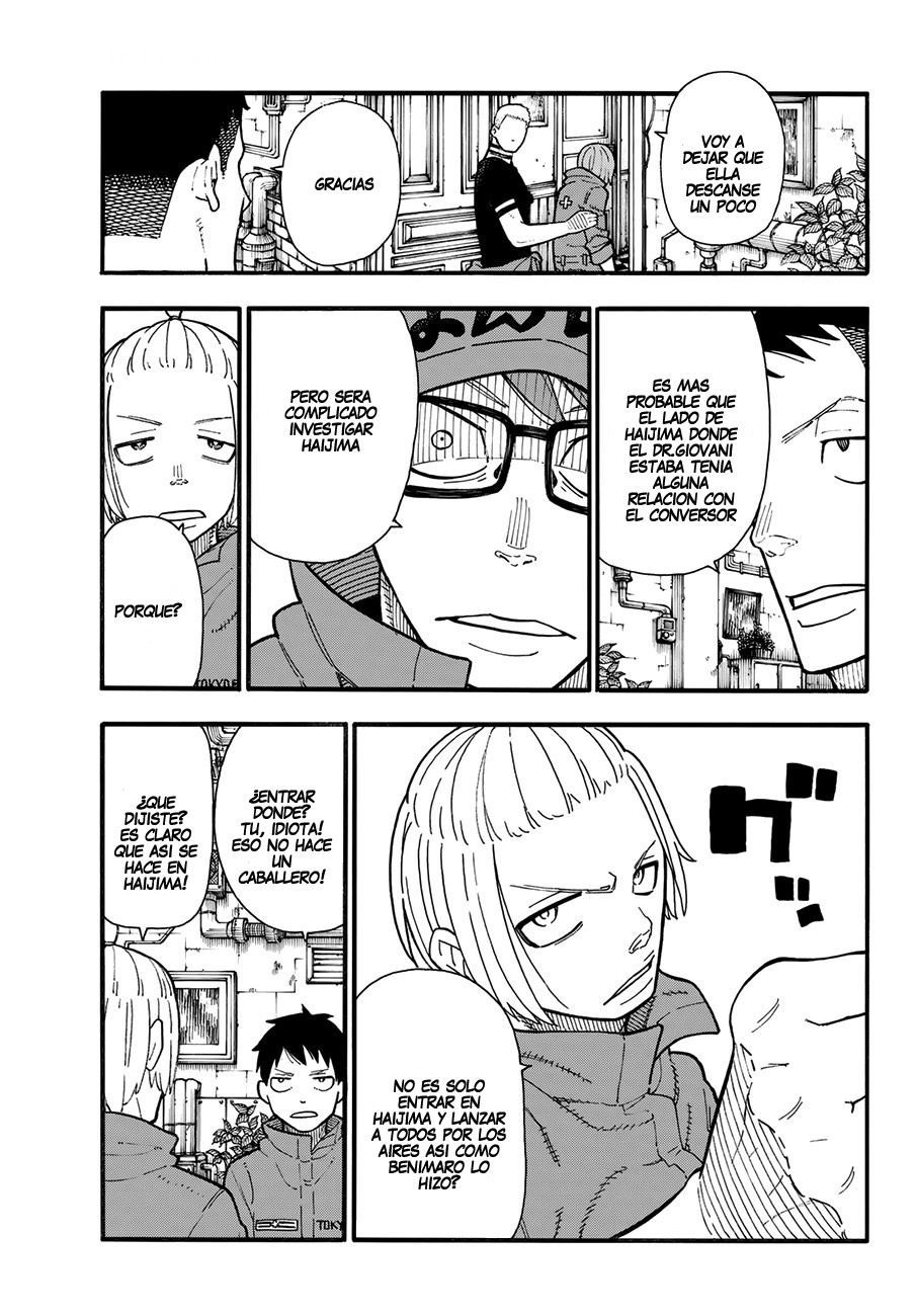 Read Fire Brigade Of Flames ES Manga Online