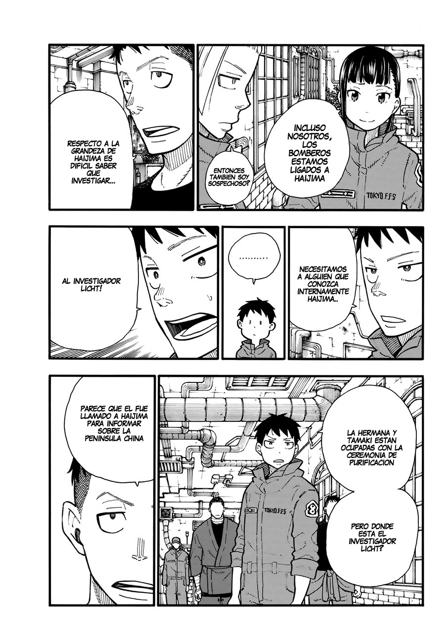 Read Fire Brigade Of Flames ES Manga Online