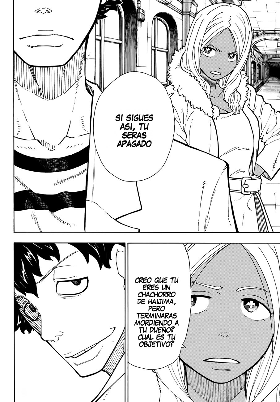 Read Fire Brigade Of Flames ES Manga Online