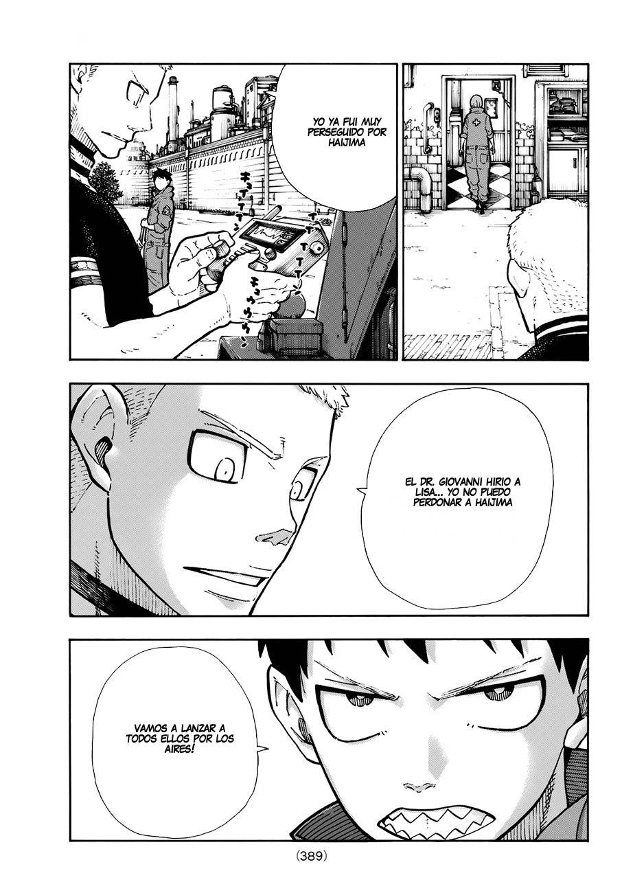 Read Fire Brigade Of Flames ES Manga Online