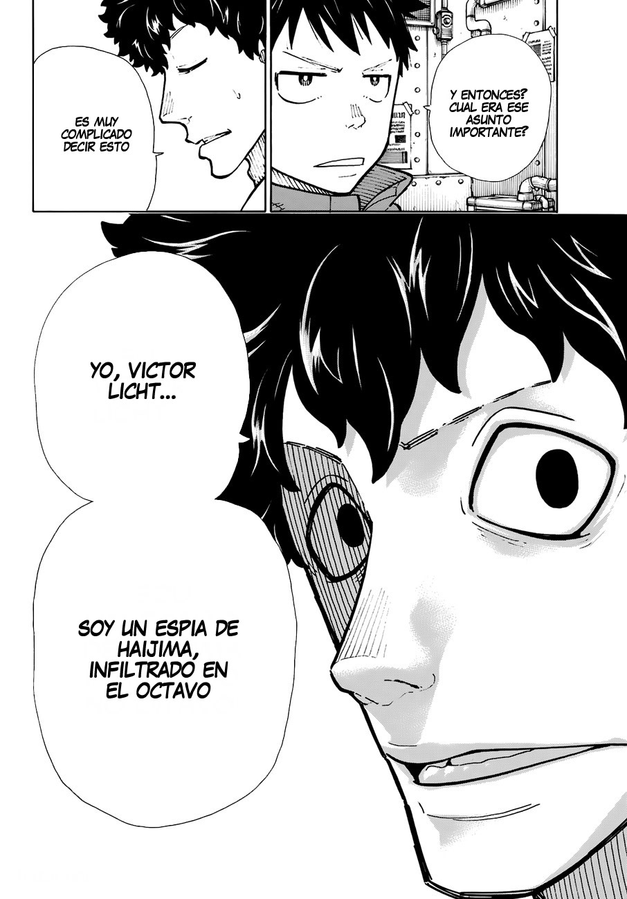 Read Fire Brigade Of Flames ES Manga Online