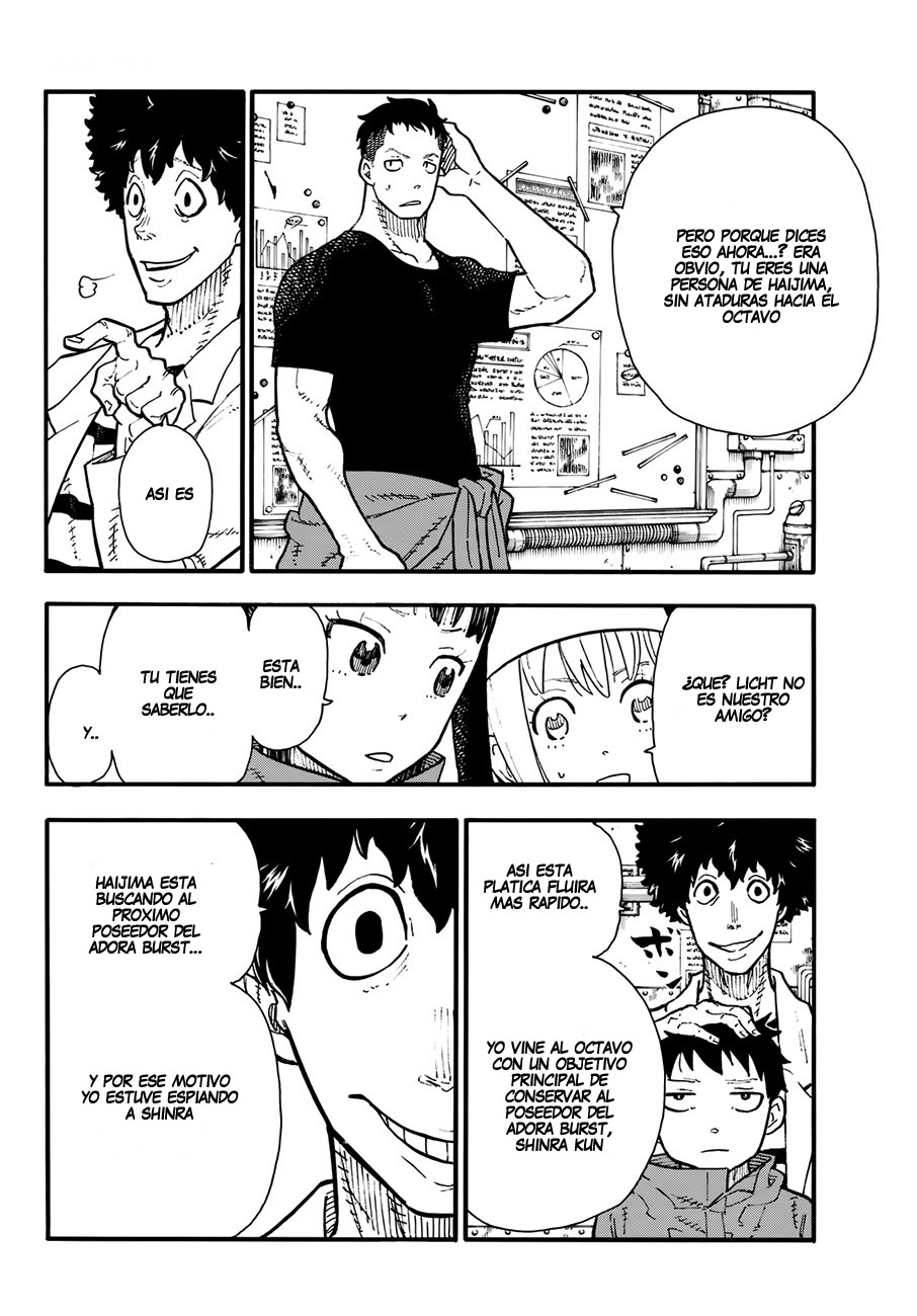 Read Fire Brigade Of Flames ES Manga Online