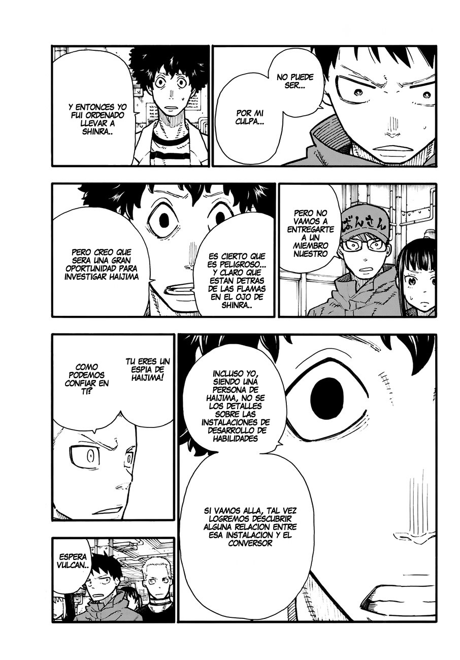 Read Fire Brigade Of Flames ES Manga Online