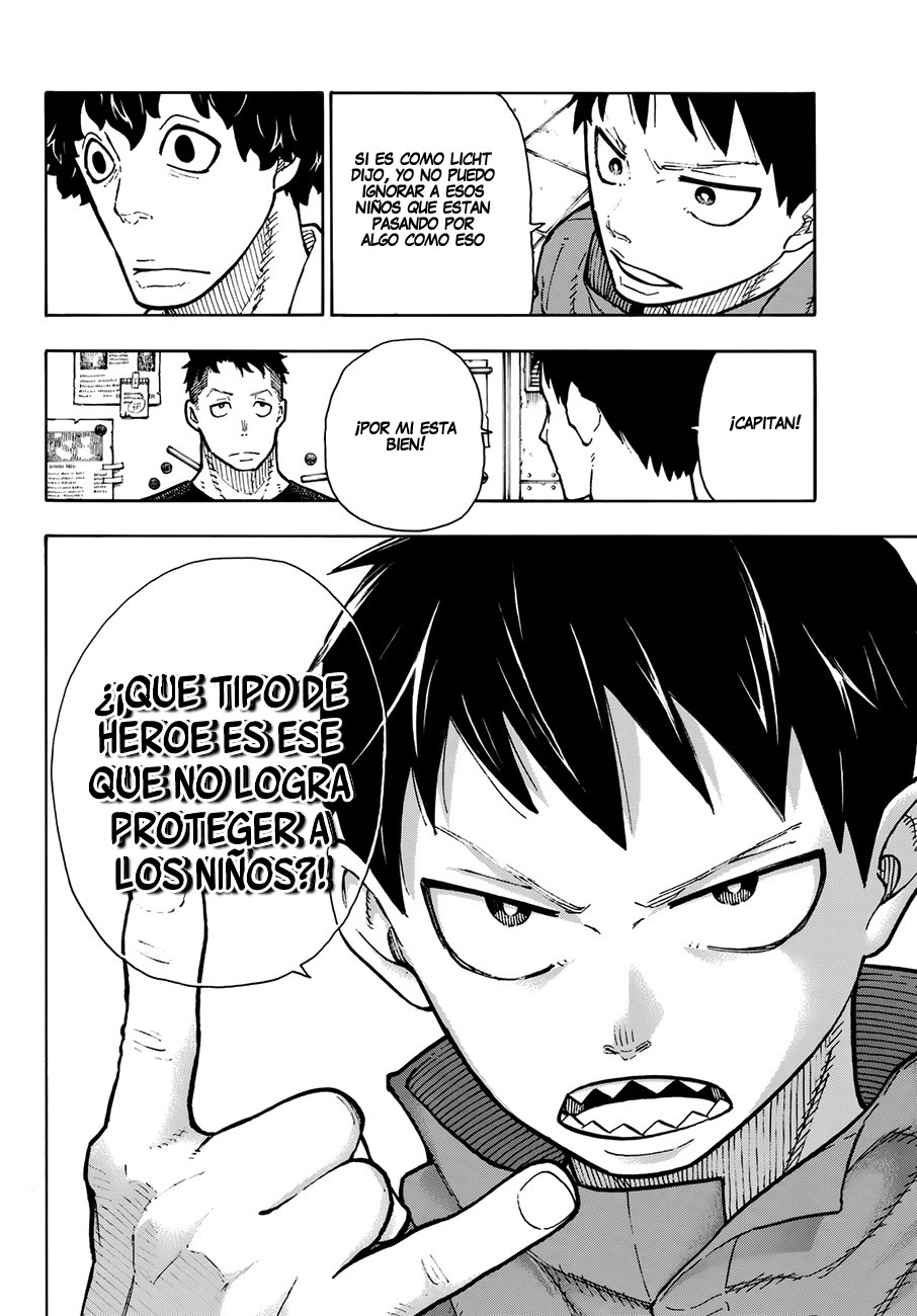 Read Fire Brigade Of Flames ES Manga Online