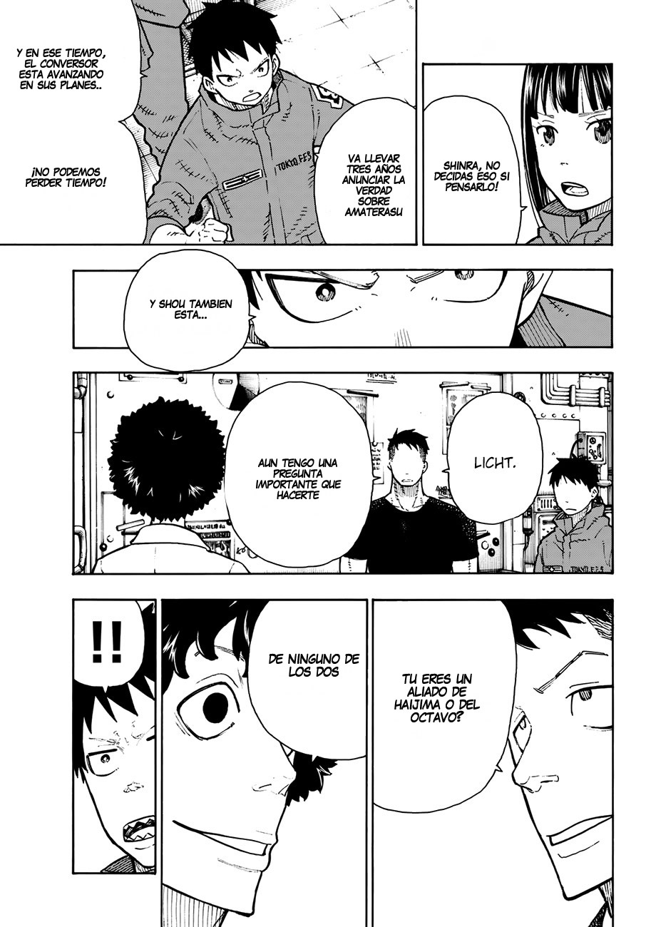 Read Fire Brigade Of Flames ES Manga Online