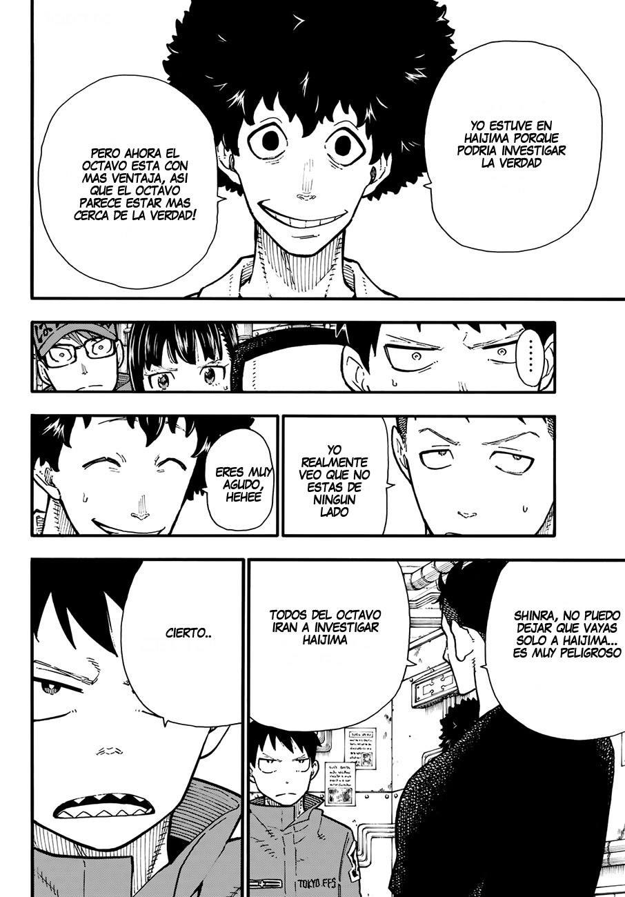 Read Fire Brigade Of Flames ES Manga Online