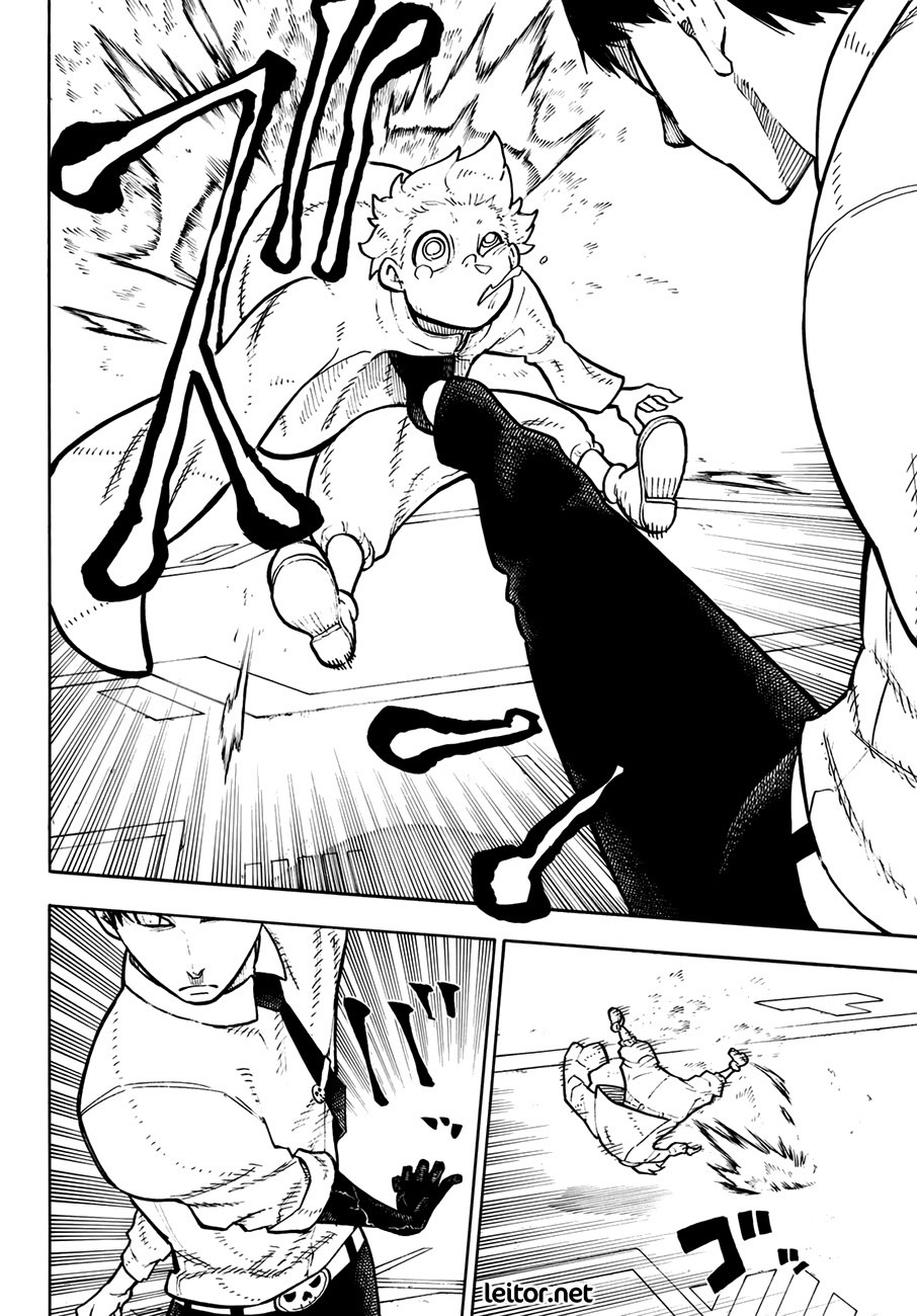 Read Fire Brigade Of Flames ES Manga Online