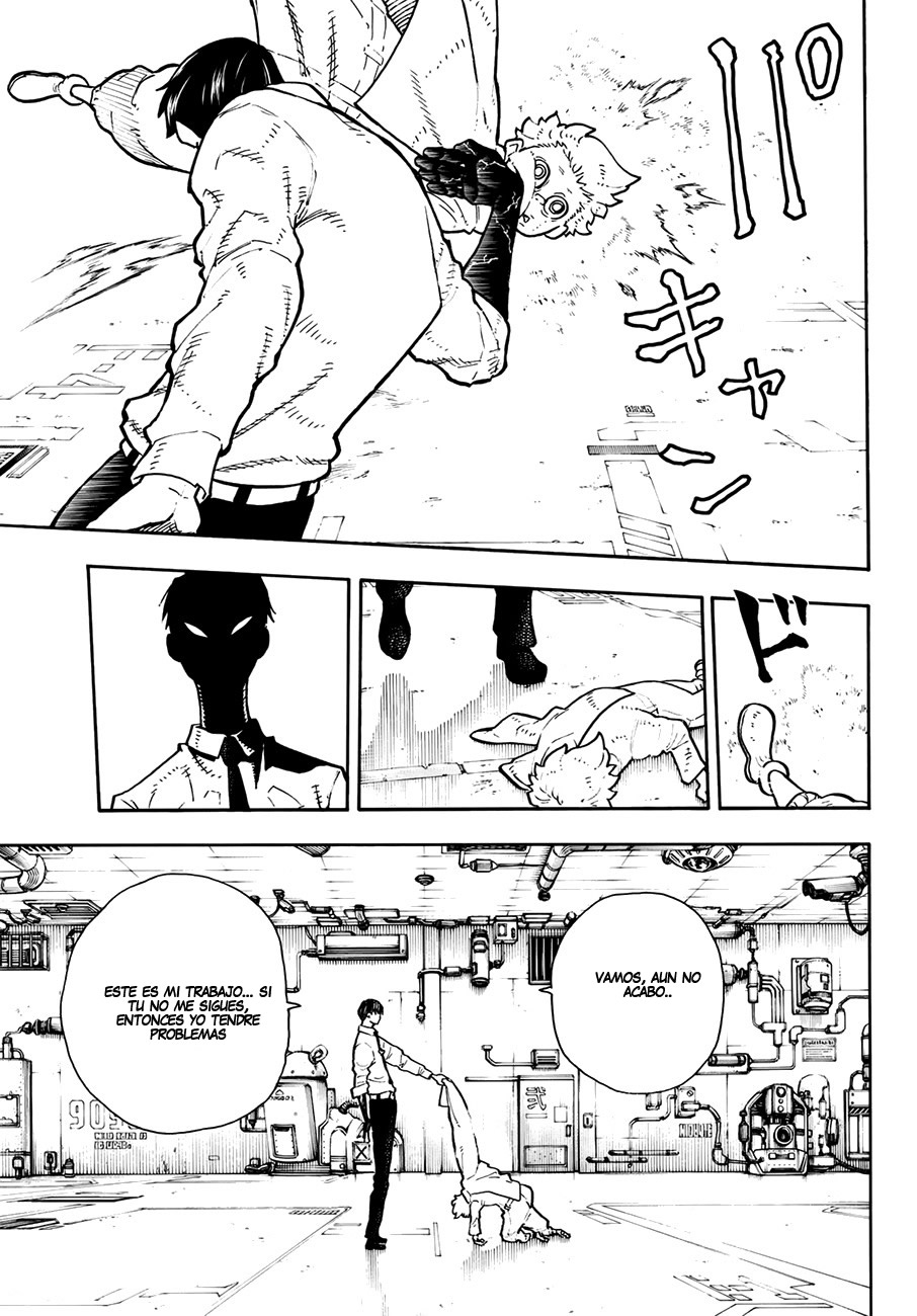 Read Fire Brigade Of Flames ES Manga Online