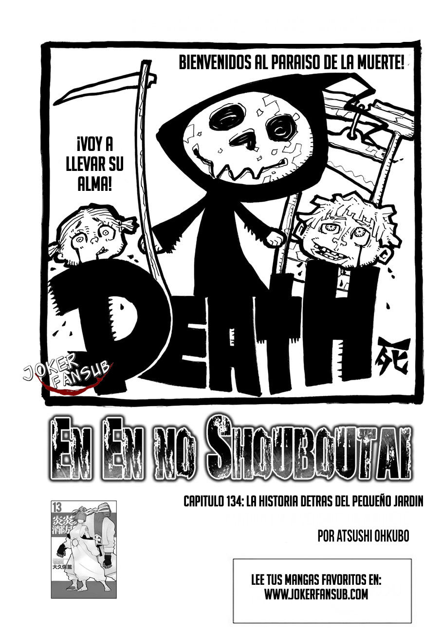 Read Fire Brigade Of Flames ES Manga Online