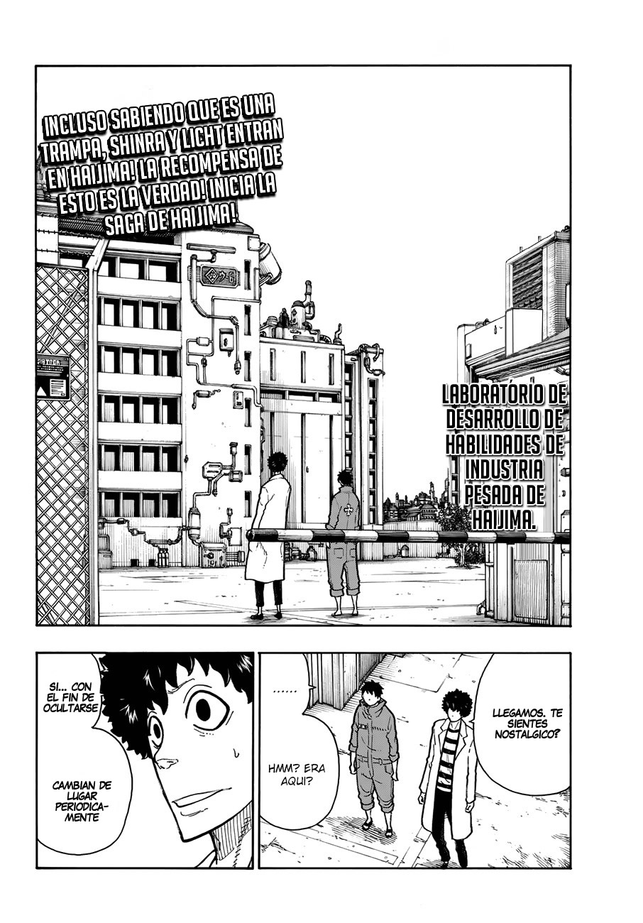 Read Fire Brigade Of Flames ES Manga Online