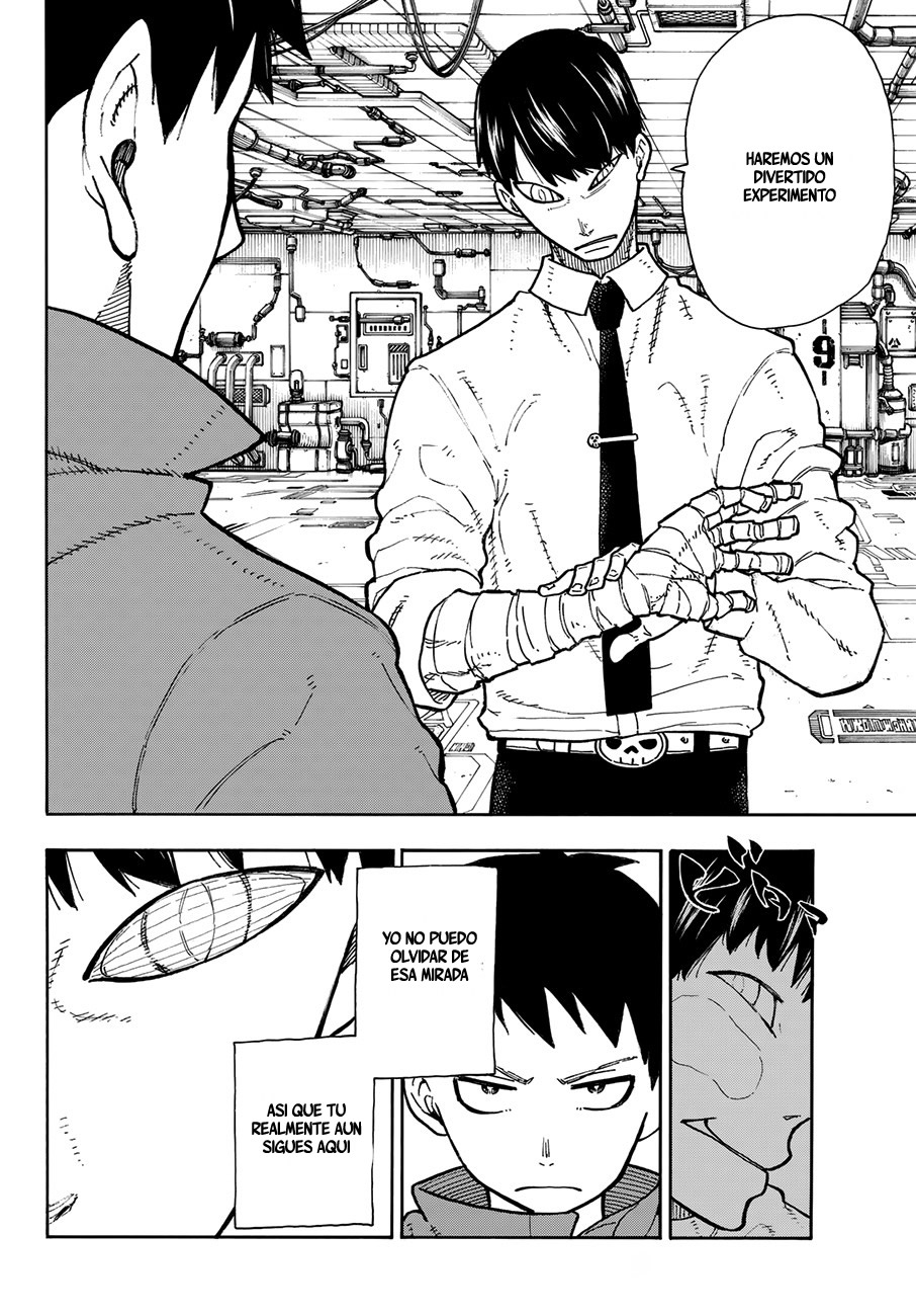 Read Fire Brigade Of Flames ES Manga Online