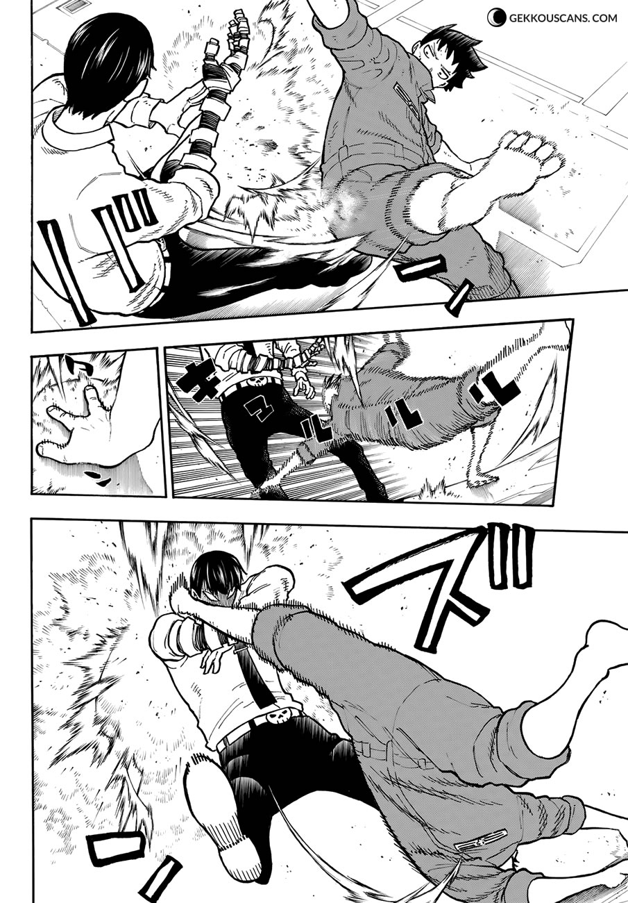 Read Fire Brigade Of Flames ES Manga Online