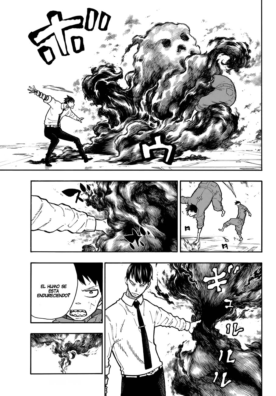 Read Fire Brigade Of Flames ES Manga Online